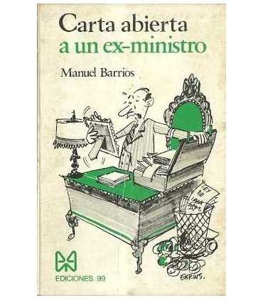 Carta abierta a un ex-ministro