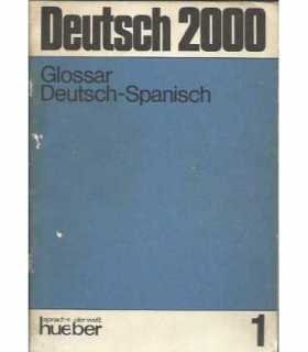 Deutsch 2000: Glossar Deutsch-Spanisch