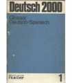 Deutsch 2000: Glossar Deutsch-Spanisch