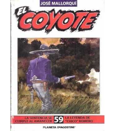 El Coyote, 59. La sentencia se cumple al amanecer.