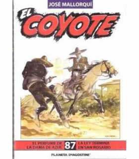 El Coyote, 87. El perfume de la dama de azul. La l