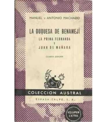 La duquesa de Benamejí. La prima Fernanda y Juan d