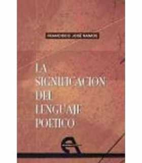 La significación del lenguaje poético