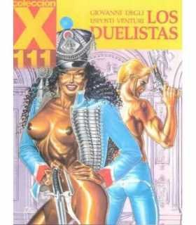 Colección X, 111. Los duelistas