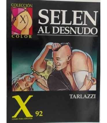 Colección X, 92. Selen al desnudo