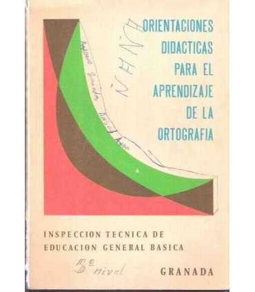 Orientaciones didácticas para el aprendizaje de la