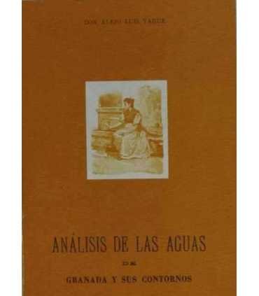 Análisis de las aguas de Granada y sus contornos