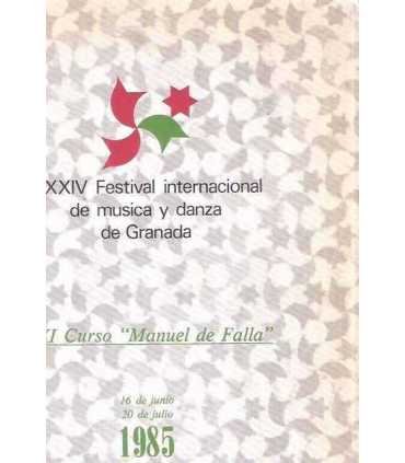 XXXIV festival internacional de música y danza de