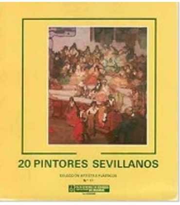 20 pintores sevillanos. Colección artistas plástic