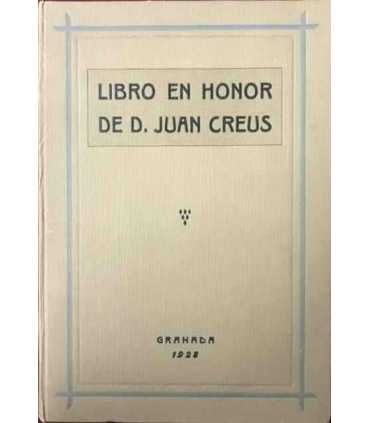 Libro en honor de D. Juan Creus