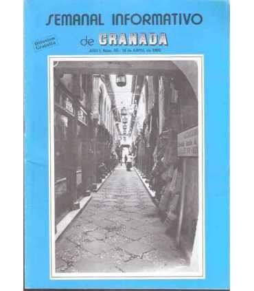 Semanal Informativo de Granada. Año I. Nº 50. 16 A
