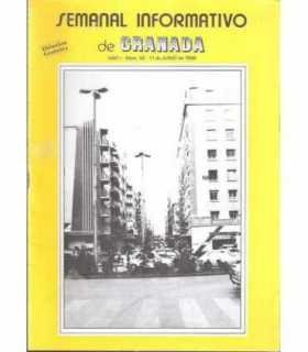 Semanal Informativo de Granada. Año I. Nº 58. 11 J