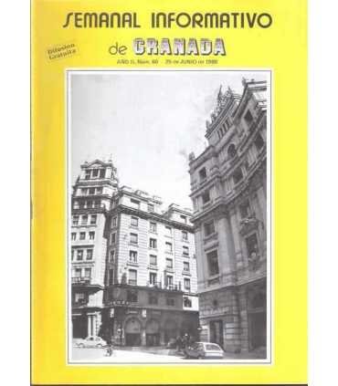 Semanal Informativo de Granada. Año II. Nº 60. 25