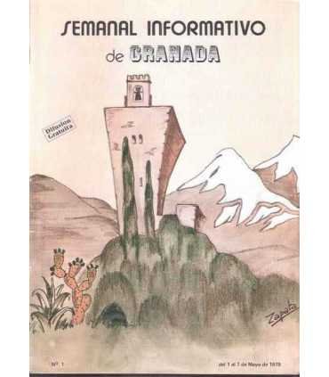 Semanal Informativo de Granada. Nº 1. 1 al 7 de Ma