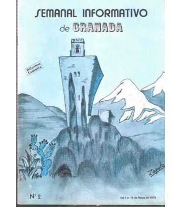 Semanal Informativo de Granada. Nº 2. 8 al 14 de M
