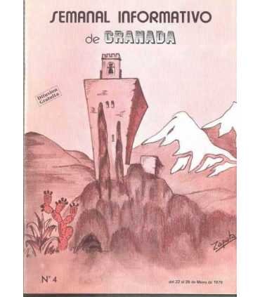 Semanal Informativo de Granada. Nº 4. 22 al 28 de