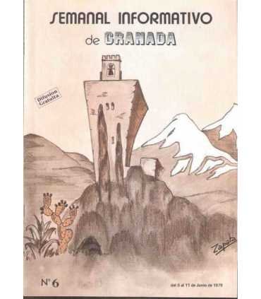 Semanal Informativo de Granada. Nº 6. 5 al 11 de J