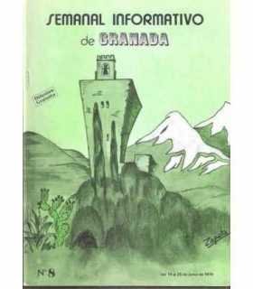 Semanal Informativo de Granada. Nº 8. 19 al 25 de