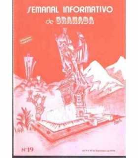 Semanal Informativo de Granada. Nº 19. 4 al 10 de