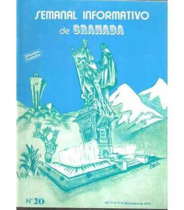 Semanal Informativo de Granada. Nº 20. 11 al 17 de