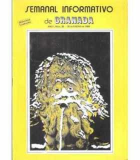 Semanal Informativo de Granada. Año I. Nº 39. 29 E