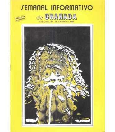 Semanal Informativo de Granada. Año I. Nº 39. 29 E