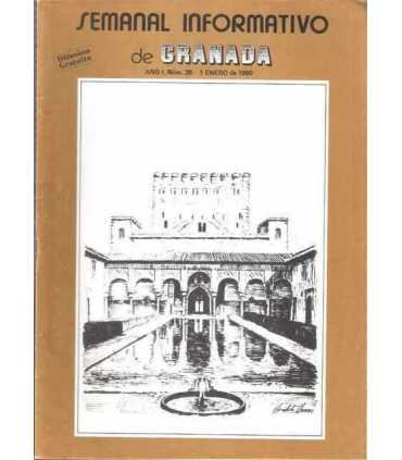 Semanal Informativo de Granada. Año I. Nº 36. 1 En
