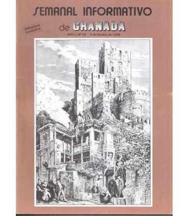 Semanal Informativo de Granada. Año I. Nº 23. 2 Oc