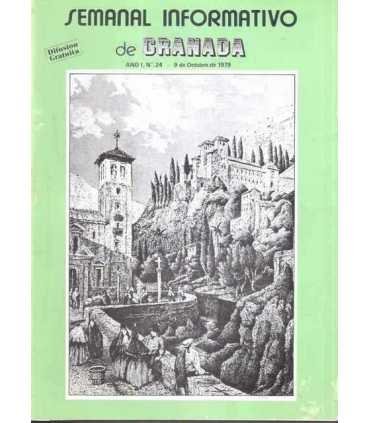 Semanal Informativo de Granada. Año I. Nº 24. 9 Oc