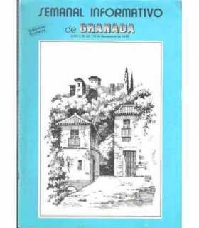 Semanal Informativo de Granada. Año I. Nº 29. 14 N