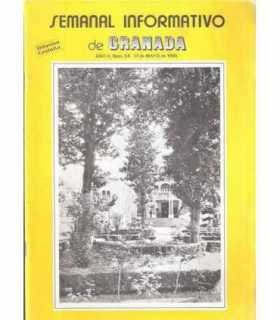 Semanal Informativo de Granada. Año II. Nº 54. 14