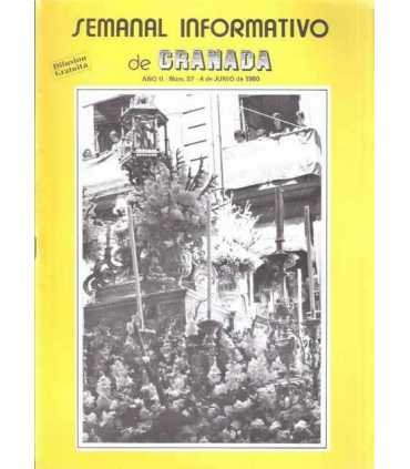 Semanal Informativo de Granada. Año II. Nº 57. 4 J