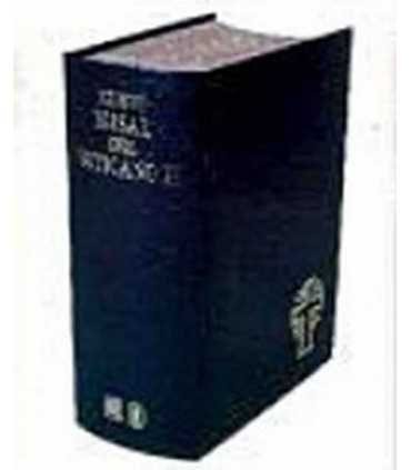 Nuevo misal del Vaticano II