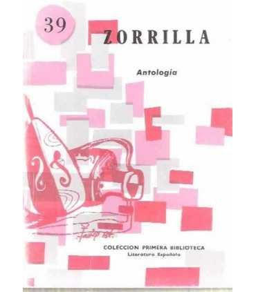 Zorrilla. Antología teatral.