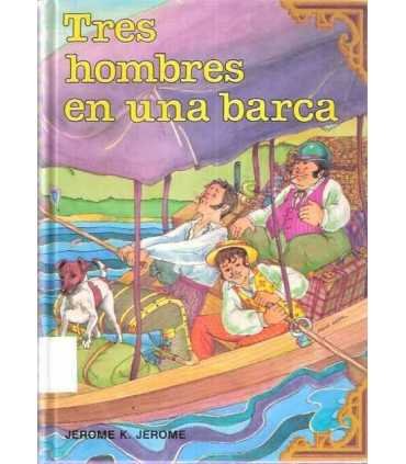 Tres hombres en una barca