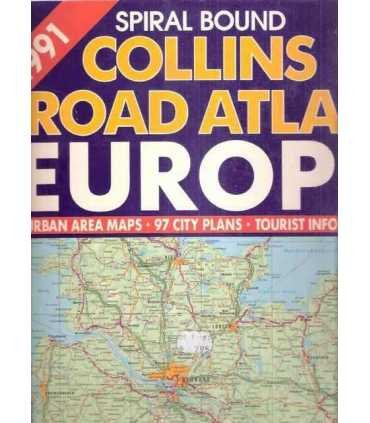 Europe: 1991 (Collins Road Atlas)