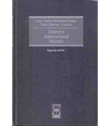 Derecho internacional privado