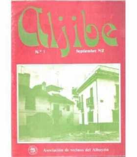 Aljibe. Asociación de vecinos del Albayzin.