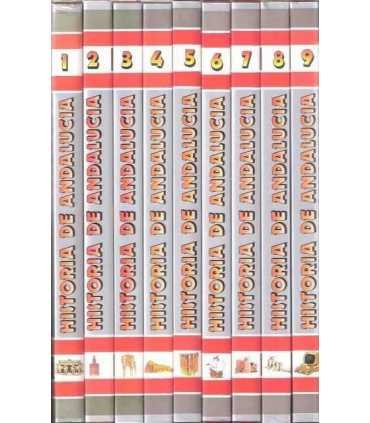 Historia de Andalucía. 9 Tomos.