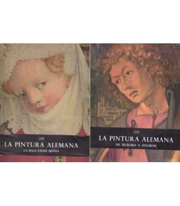 La pintura alemana. Colección Pintura Color Histor