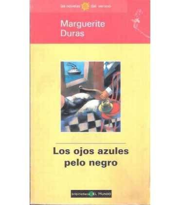 Los ojos azules pelo negro