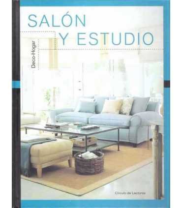 Salón y estudio. Deco Hogar.