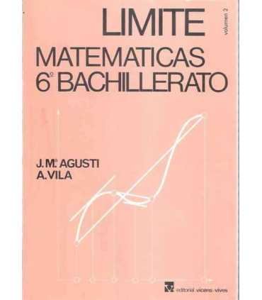 Límite. Matemáticas 6º bachillerato.