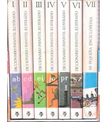 Diccionario infantil ilustrado y Mi pequeña encicl