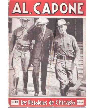 Revista Al. Capone: los pistoleros de Chicago. Núm