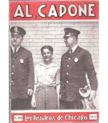 Revista Al. Capone: los pistoleros de Chicago. Núm