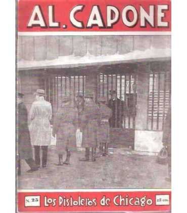 Revista Al. Capone: los pistoleros de Chicago. Núm