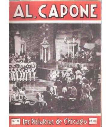 Revista Al. Capone: los pistoleros de Chicago. Núm