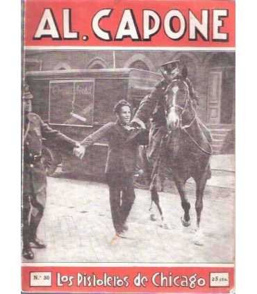 Revista Al. Capone: los pistoleros de Chicago. Núm