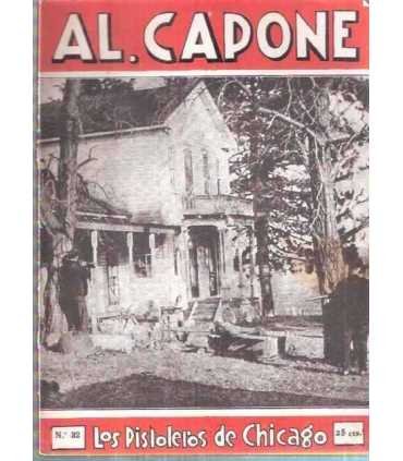 Revista Al. Capone: los pistoleros de Chicago. Núm